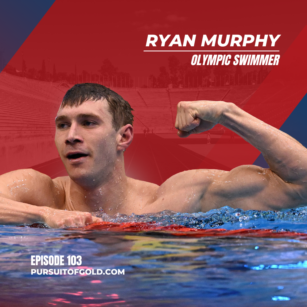 103. Precision Path to Gold with 4 time Olympic Champion Swimmer